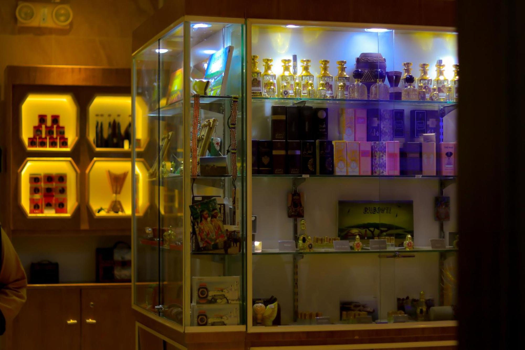 แคปิตัล โฮเต็ล Hotel Djibouti City ภายนอก รูปภาพ