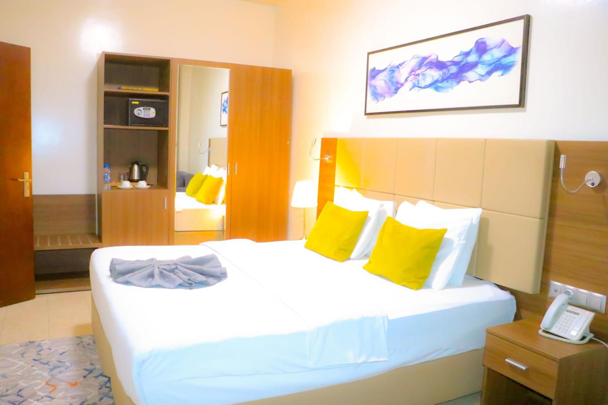 แคปิตัล โฮเต็ล Hotel Djibouti City ภายนอก รูปภาพ