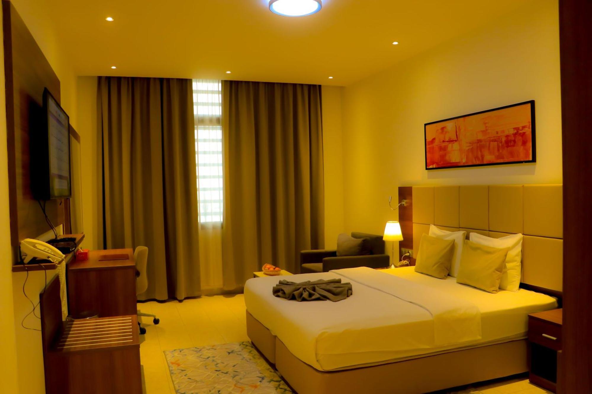 แคปิตัล โฮเต็ล Hotel Djibouti City ภายนอก รูปภาพ