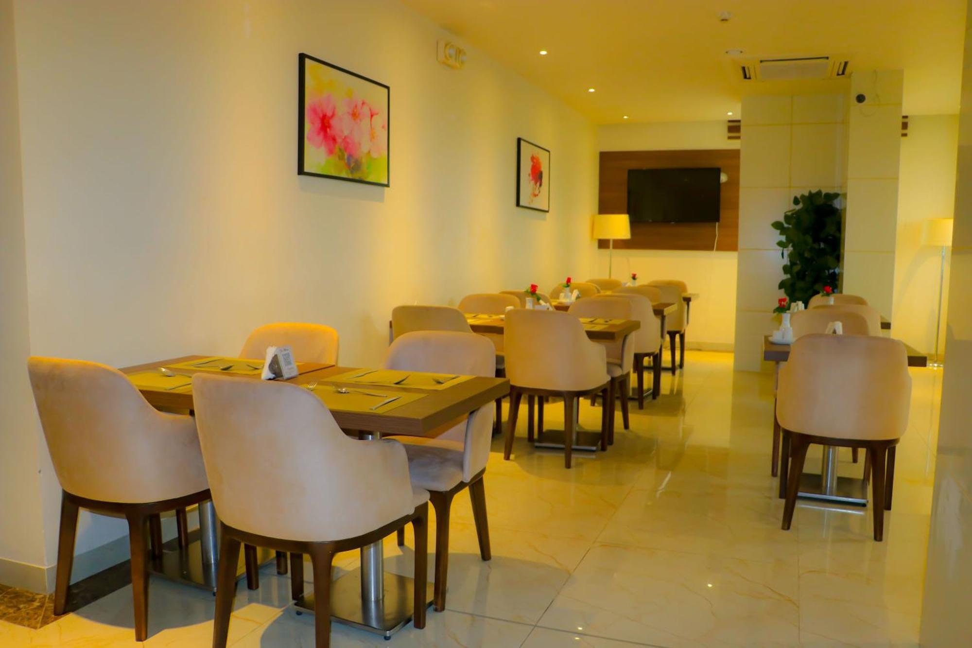 แคปิตัล โฮเต็ล Hotel Djibouti City ภายนอก รูปภาพ
