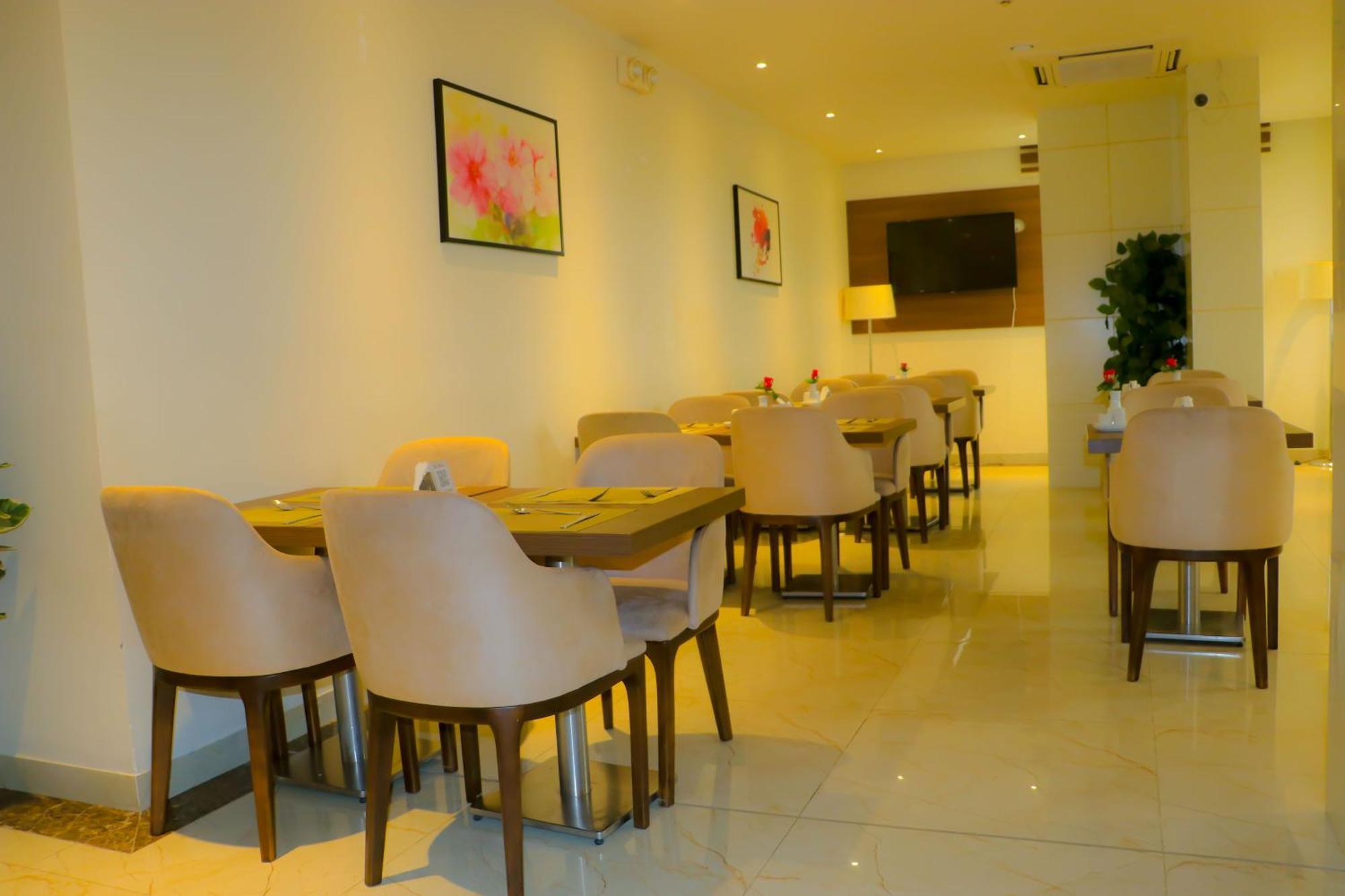 แคปิตัล โฮเต็ล Hotel Djibouti City ภายนอก รูปภาพ