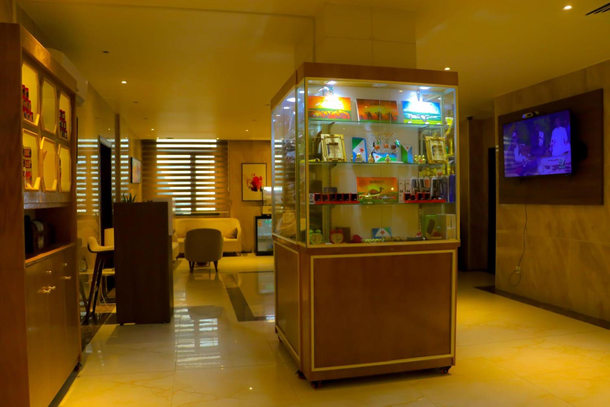 แคปิตัล โฮเต็ล Hotel Djibouti City ภายนอก รูปภาพ