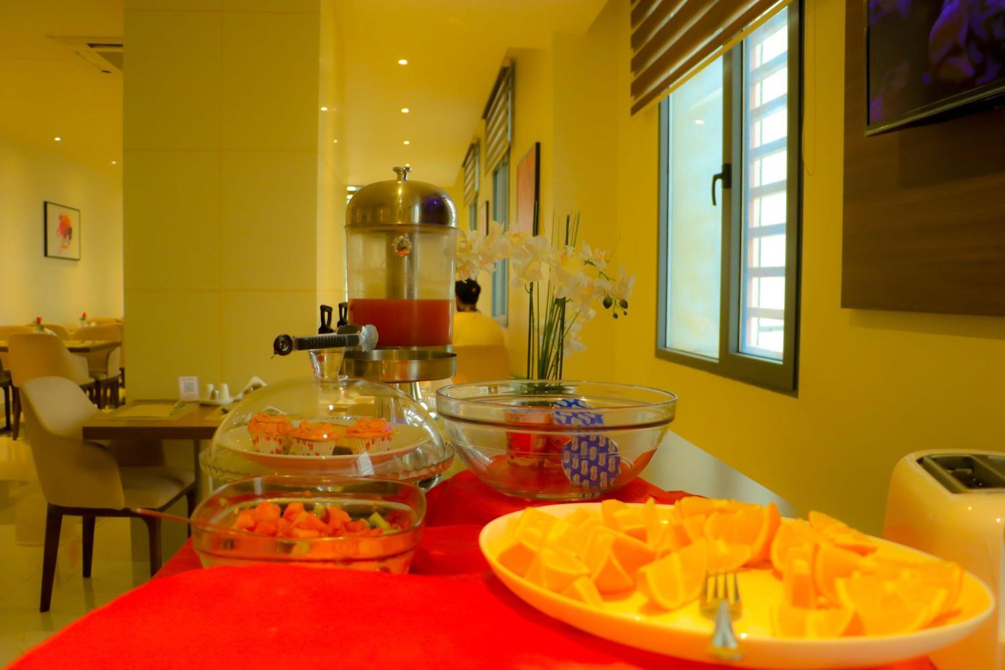 แคปิตัล โฮเต็ล Hotel Djibouti City ภายนอก รูปภาพ