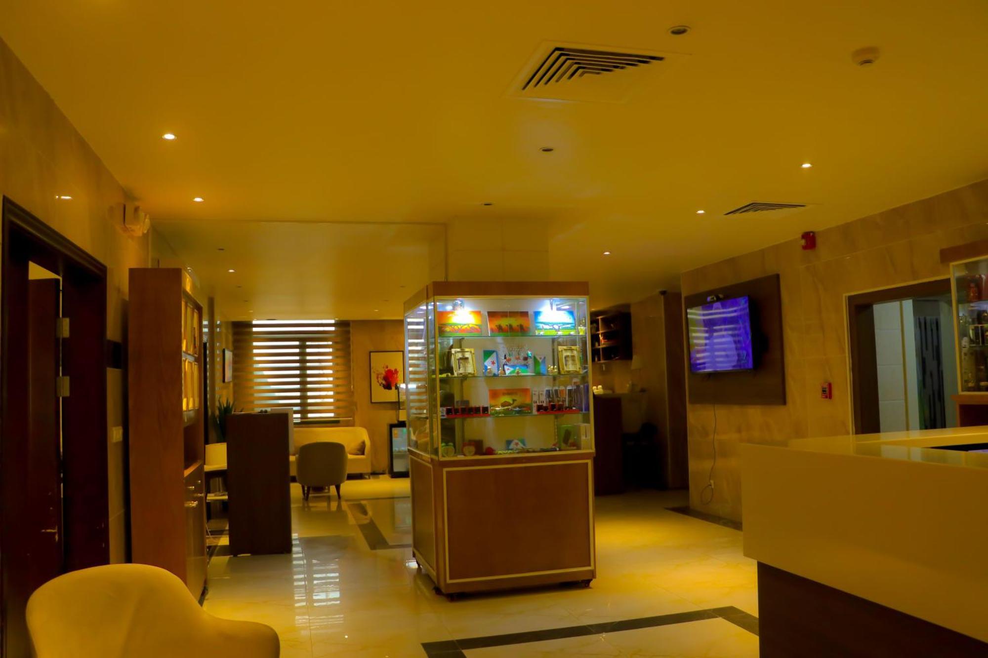 แคปิตัล โฮเต็ล Hotel Djibouti City ภายนอก รูปภาพ