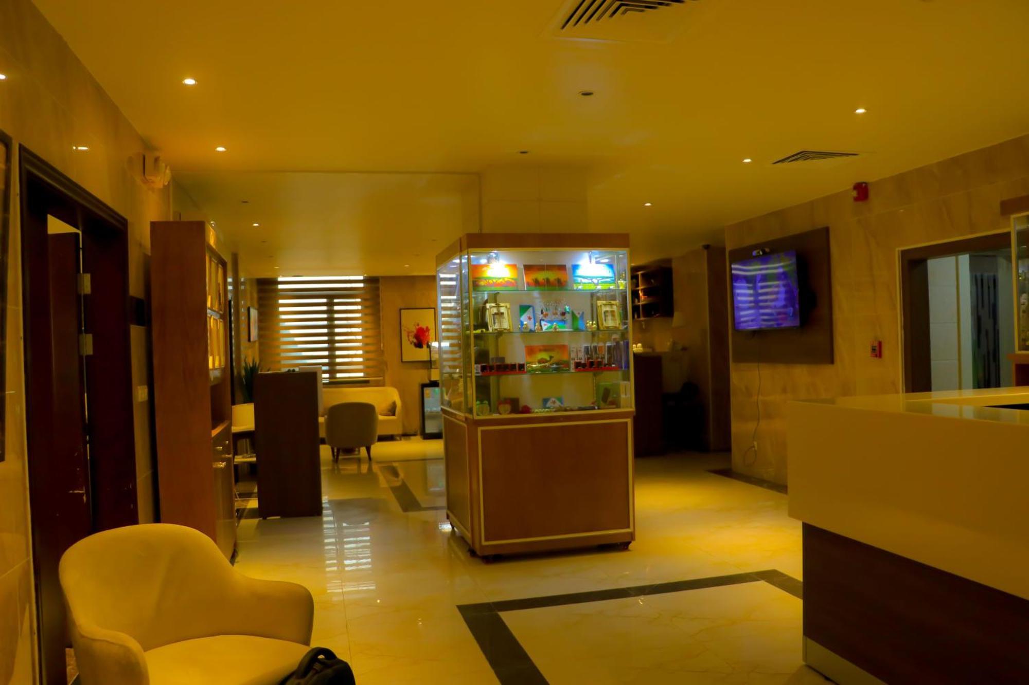 แคปิตัล โฮเต็ล Hotel Djibouti City ภายนอก รูปภาพ