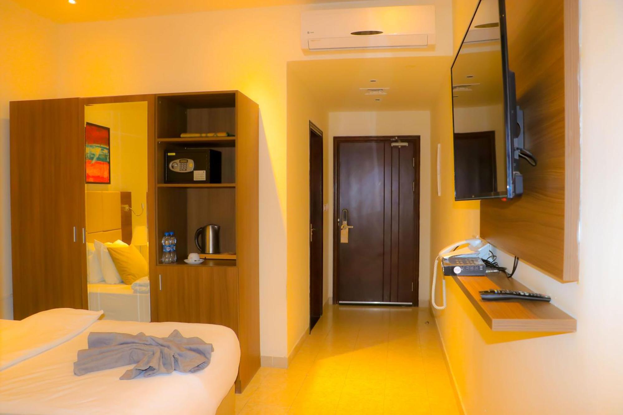 แคปิตัล โฮเต็ล Hotel Djibouti City ภายนอก รูปภาพ