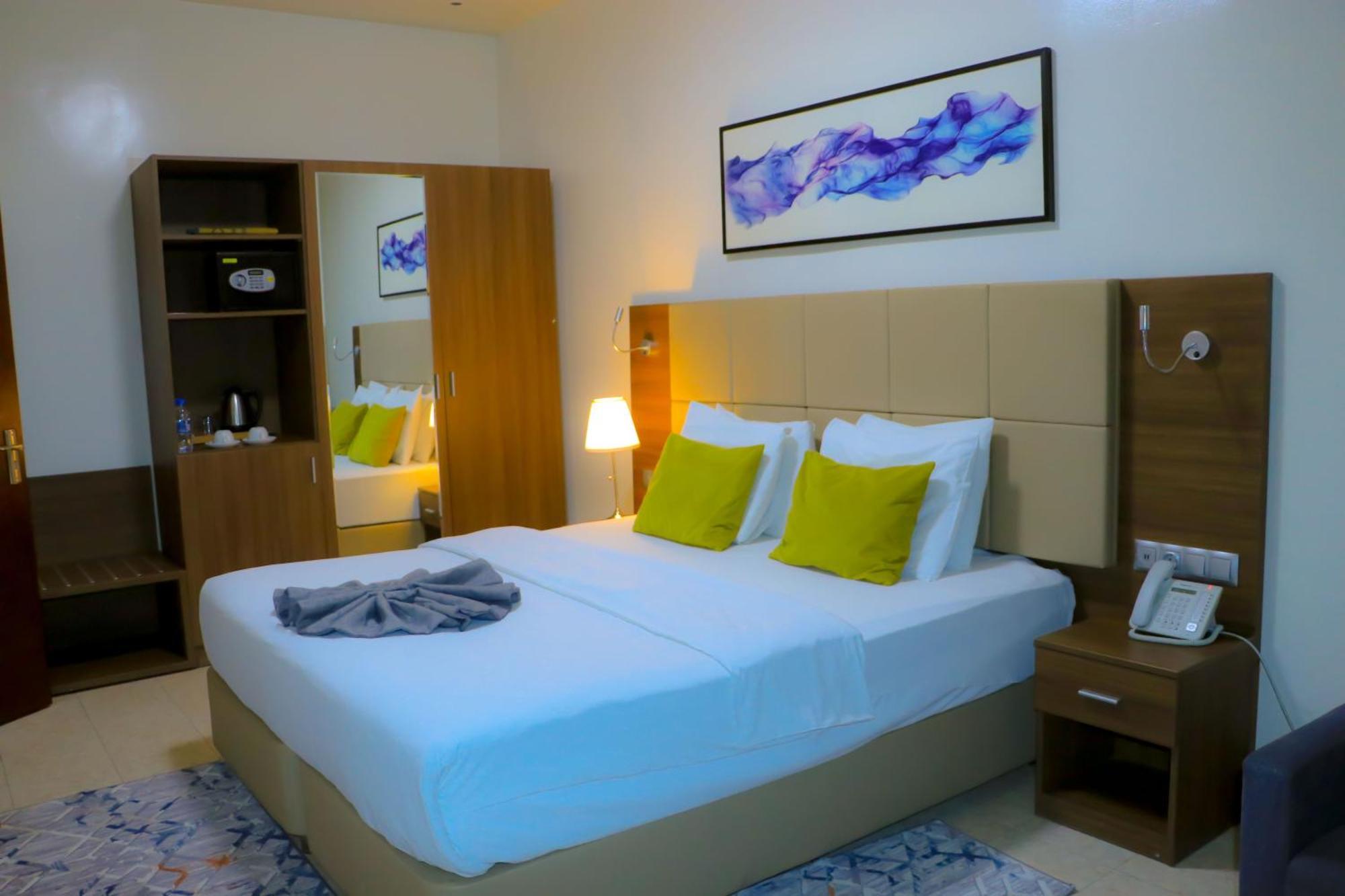 แคปิตัล โฮเต็ล Hotel Djibouti City ภายนอก รูปภาพ