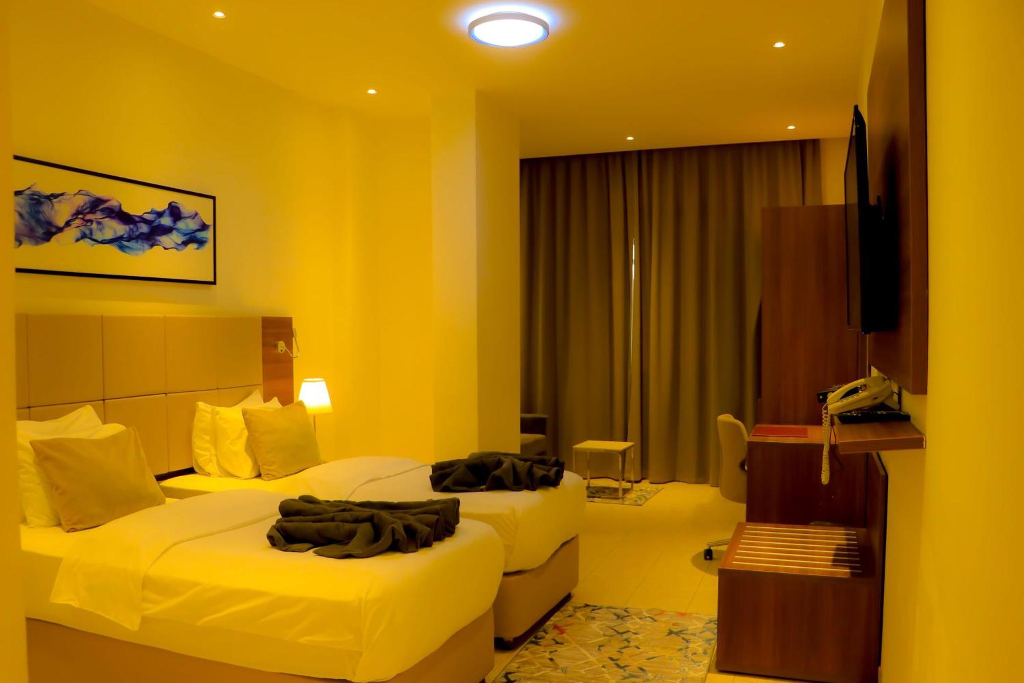 แคปิตัล โฮเต็ล Hotel Djibouti City ภายนอก รูปภาพ