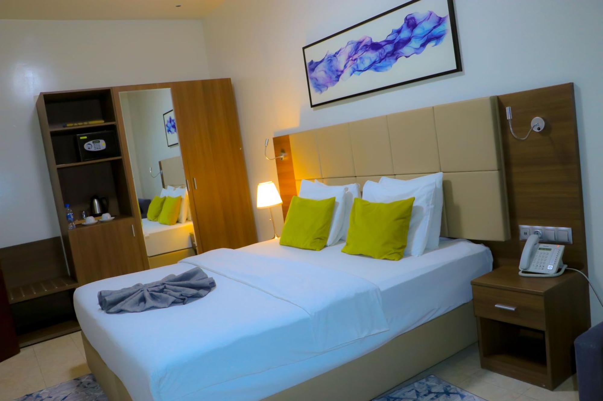 แคปิตัล โฮเต็ล Hotel Djibouti City ภายนอก รูปภาพ