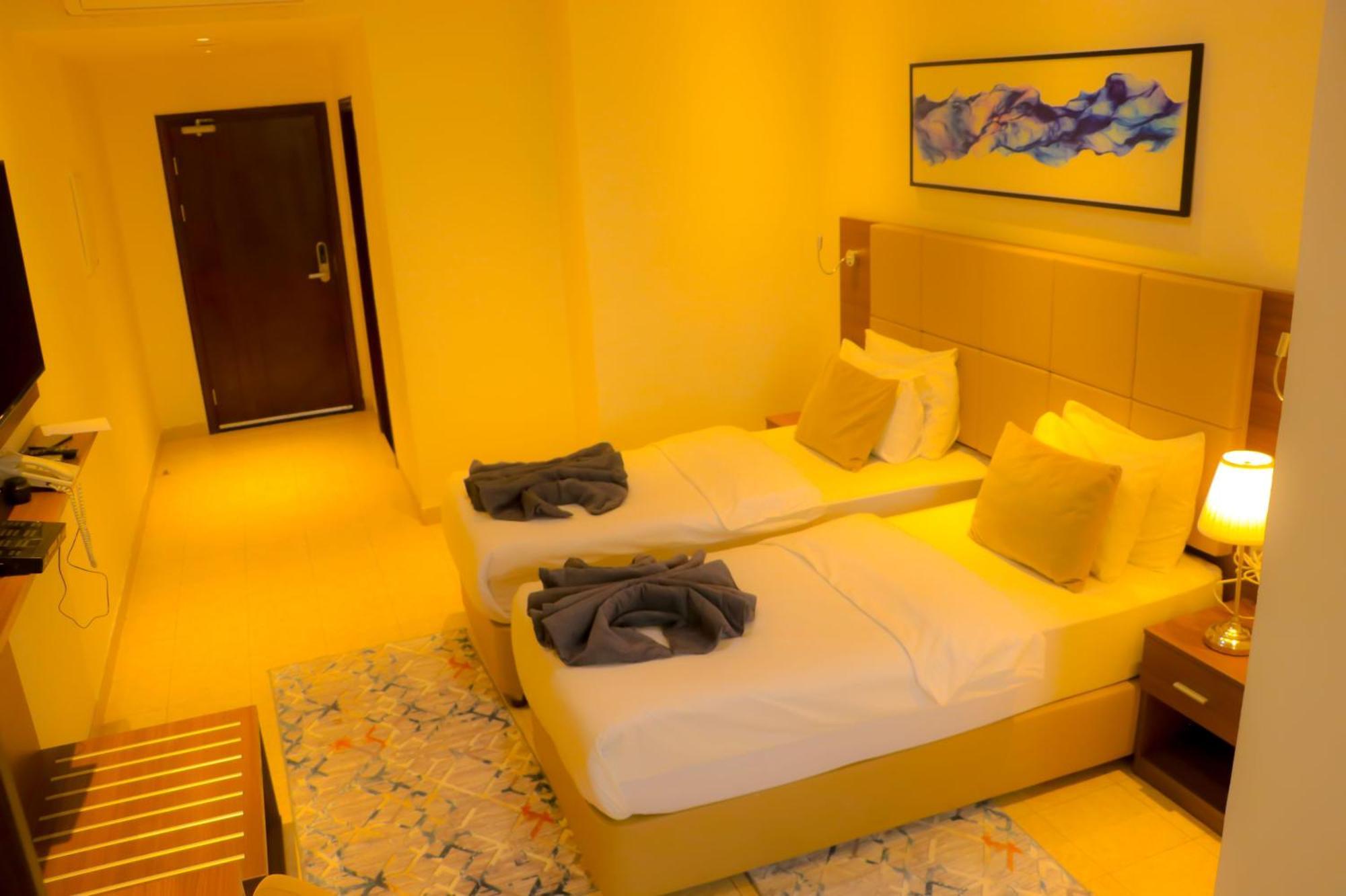 แคปิตัล โฮเต็ล Hotel Djibouti City ภายนอก รูปภาพ