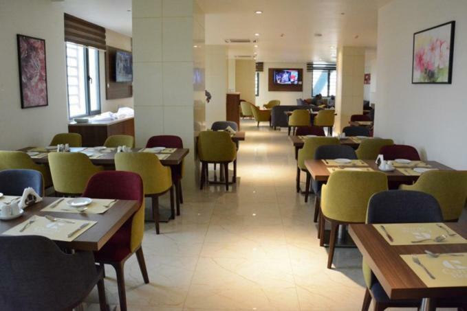 แคปิตัล โฮเต็ล Hotel Djibouti City ภายนอก รูปภาพ