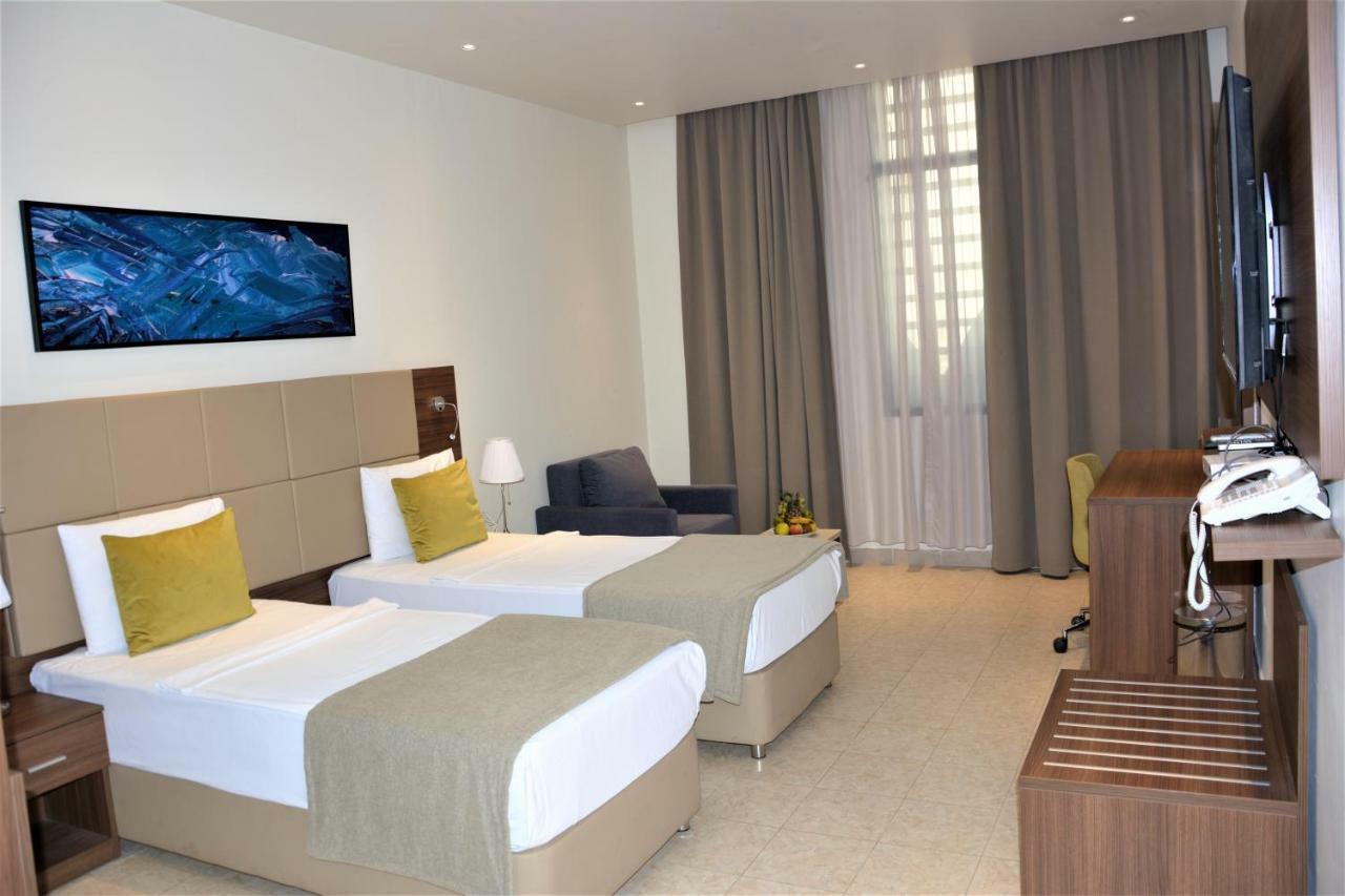 แคปิตัล โฮเต็ล Hotel Djibouti City ภายนอก รูปภาพ
