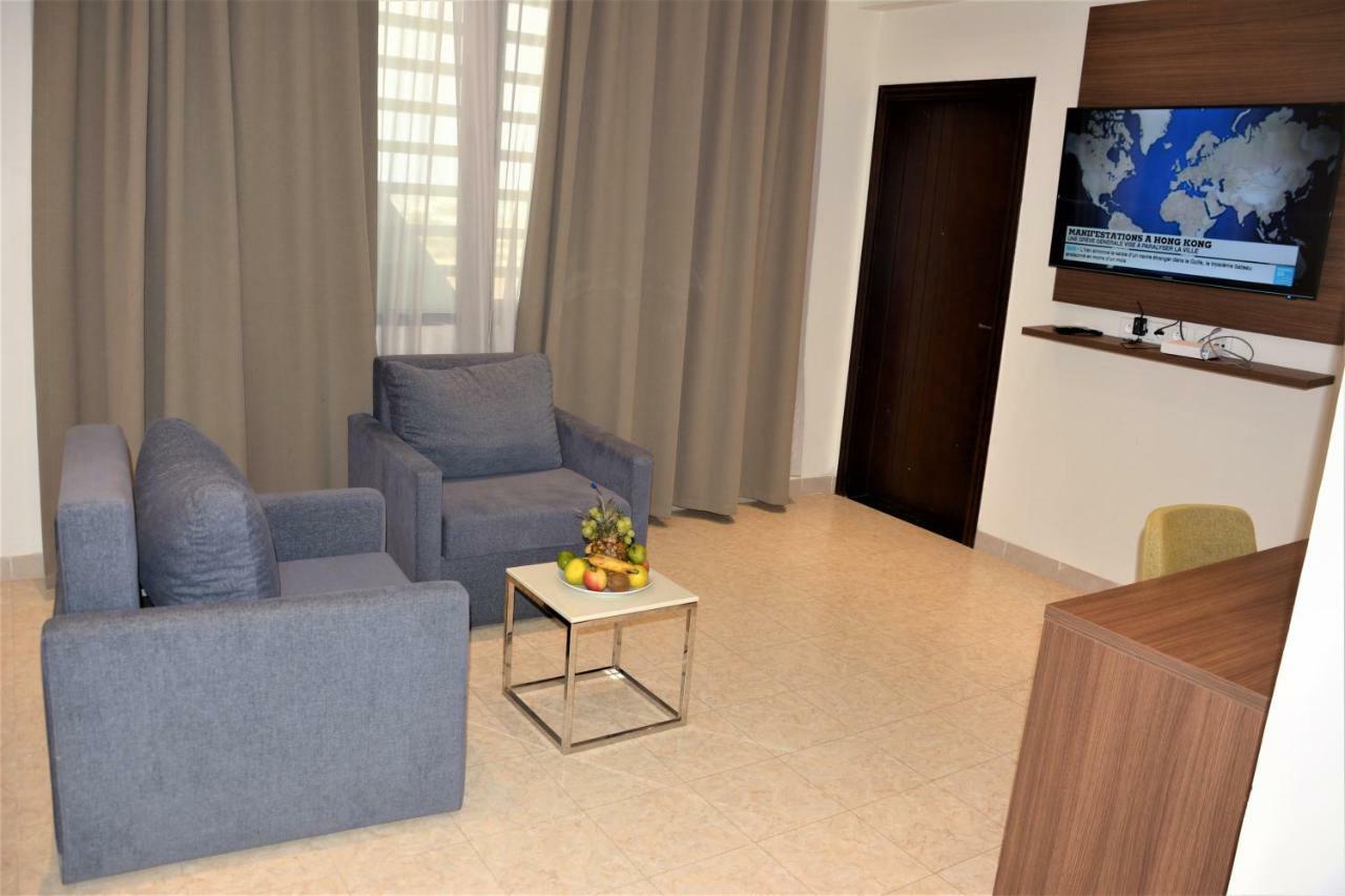 แคปิตัล โฮเต็ล Hotel Djibouti City ภายนอก รูปภาพ