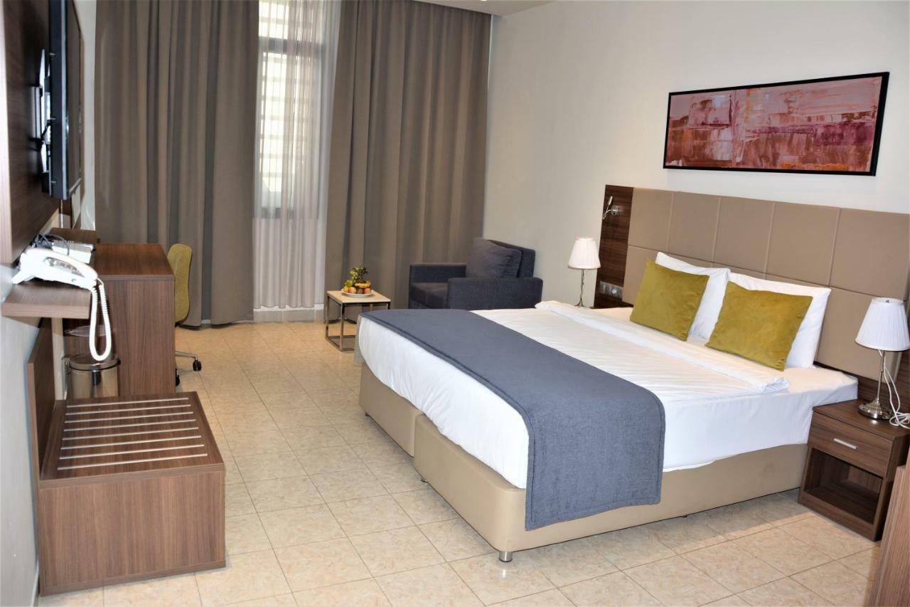 แคปิตัล โฮเต็ล Hotel Djibouti City ภายนอก รูปภาพ