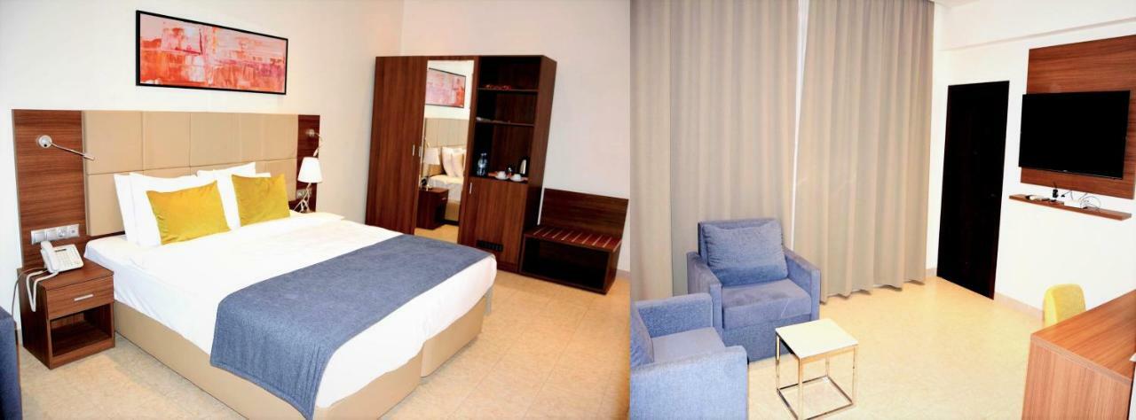 แคปิตัล โฮเต็ล Hotel Djibouti City ภายนอก รูปภาพ