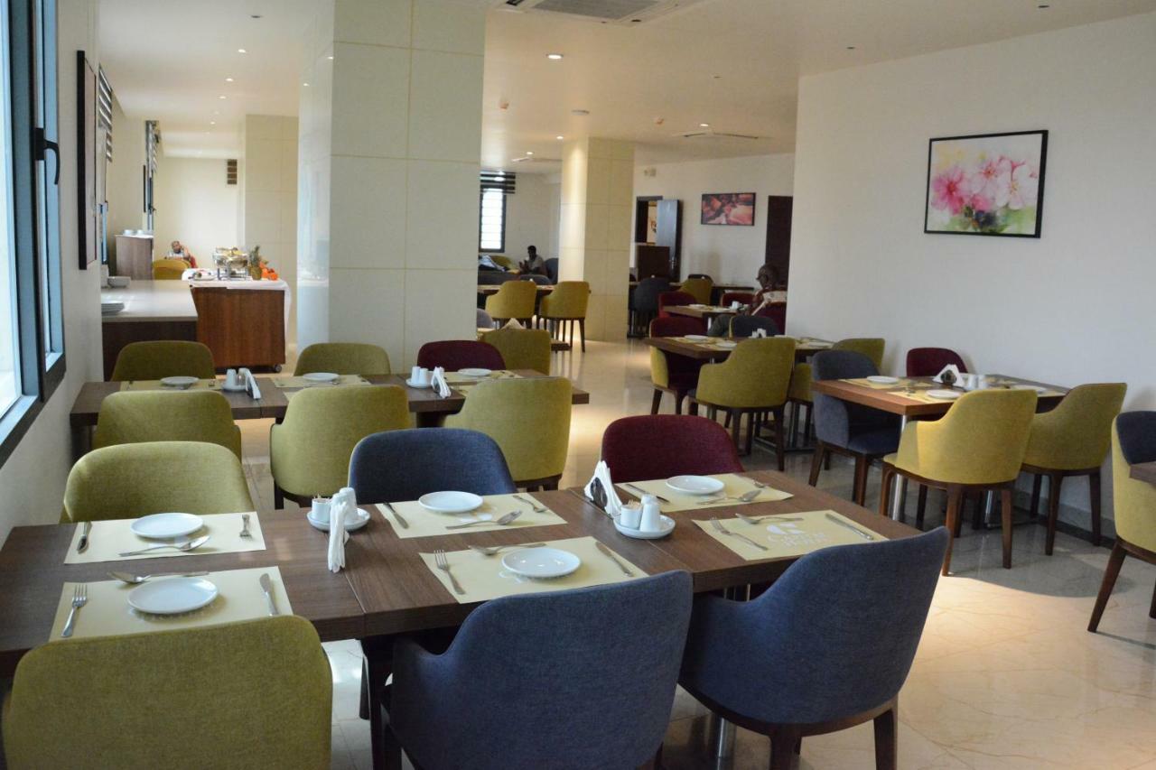 แคปิตัล โฮเต็ล Hotel Djibouti City ภายนอก รูปภาพ